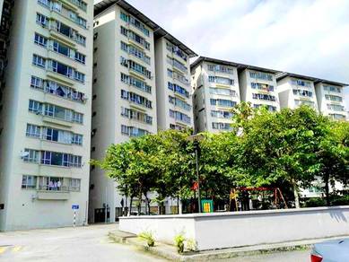 BILIK SEWA PEREMPUAN MELAYU - APARTMENT ALPHA VILLA - Near LRT