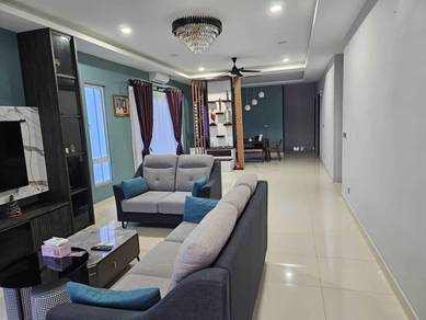 Renovated single storey Semi-D in Jalan Rasah for sale