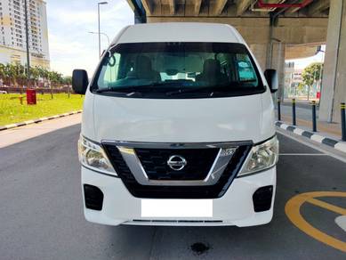 Ori 2018 Nissan NV350 Urvan 2.5 (M) Window Van