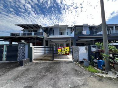 2-storey-Terraced-House-for-rent-Taiping-Perak