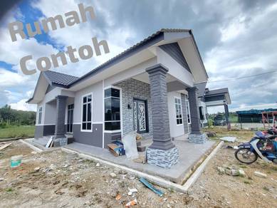 BANGLO MURAH TANAH LUAS BEBAS BANJIR HAMPIR SIaP DI BANDAR TANAH MERAH