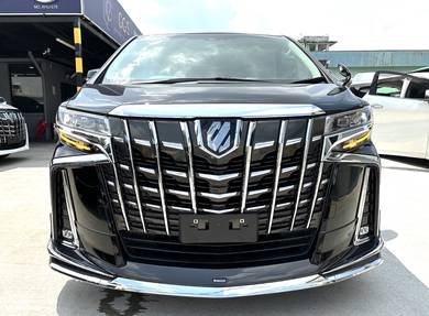 Toyota ALPHARD 2.5 SC Bsm Pilot 3Led M-KITS