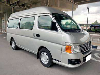 Ori 2013 Nissan URVAN 3.0 (M) WINDOW VAN