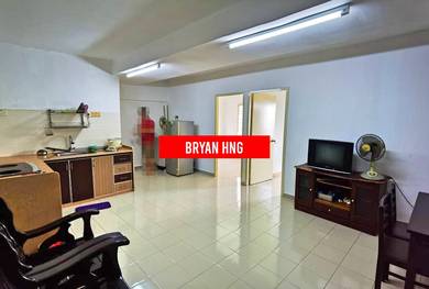 Taman Sri Idaman At Farlim Freehold Renovated ( Full Loan )