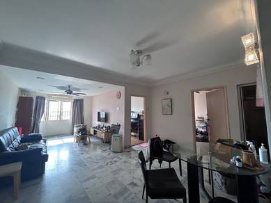 Aman puri apartment, kepong freehold, fully renovated, good condition