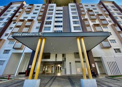 Seri Mutiara Apartment 939sqft Setia Alam Below Market Full Loan