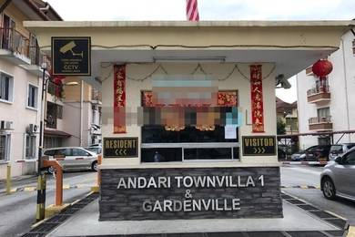 Andari TownVilla 1158sqft Selayang Height Below Market Full Loan