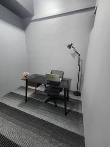 TAMPAK LEBIH PROFESIONAL !!! Private Office Pelbagai Fasiliti