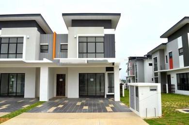 Next to Plaza toll Toll Bangi 22x80 2-STOREY Freehold 0 Downpayment%
