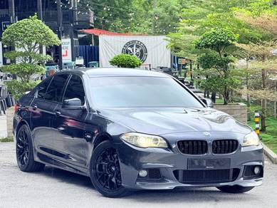 BMW 528i 2.0 M SPORT F/Lift F/BodyKit White L/Seat