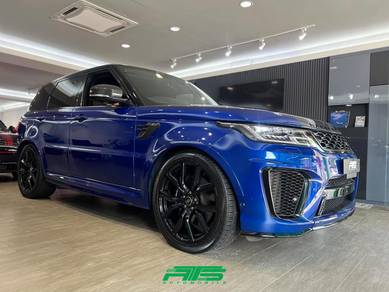 PROMO RAYA ❗❗❗ 2021 Range Rover 5.0 Sport SVR (A)