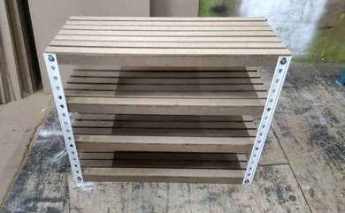 P76 x L32 x T61 Cm Almari Kasut