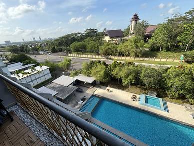 Ujana Executive Apartment @ East Ledang