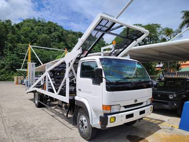 New Rebuild Nissan Car Carrier