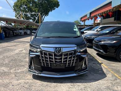 Toyota ALPHARD 2.5 SC (A) JBL SPEC