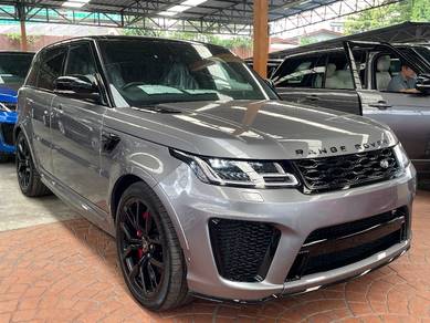 Land Rover RANGE ROVER SPORT SVR 5.0 V8