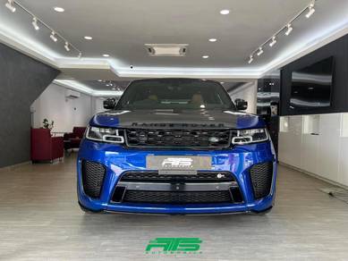Land Rover RANGE ROVER 5.0 SPORT SVR (A)