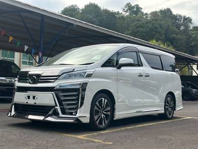 Limited Offer🚨Toyota VELLFIRE 2.5 ZG (A) JBL 360c