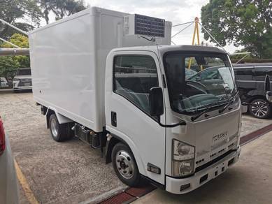 New Rebuild Isuzu Refridgerated Box