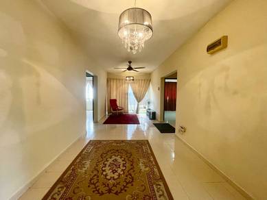 CORNER UNIT Apartment Laguna Biru, Kundang Rawang - FULL LOAN