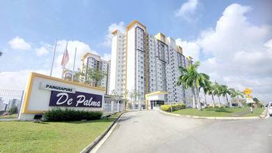 Setia Alam , De Palma apartment with kitchen cabinet