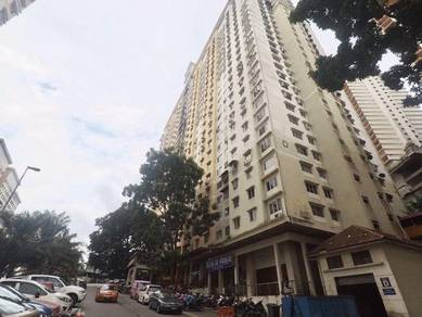 Damansara Perdana , Flora Damansara apartment Blok D with parking