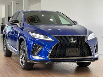 Lexus RX300 2.0L(A)F SPORT 4CAM RED INT 3 LED