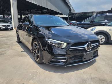 Mercedes Benz A35 2.0 AMG (A) 26K KM GRADE 5A