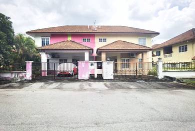 (BELOW MARKET) SEMI D Bukit Mahkota Seksyen 6, BM6 Bangi