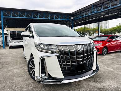 Toyota ALPHARD 2.5 SC (A) Fully Loaded
