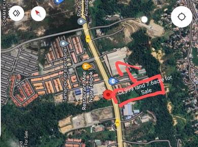 CL999 Industrial Zonning Land 5.45acre in Telipok