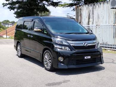 Toyota VELLFIRE 2.4 Z GOLDEN EYES FACELIFT
