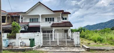 For Sale :Double Storey terrace house End Lot in Kubang Buaya, Kuantan