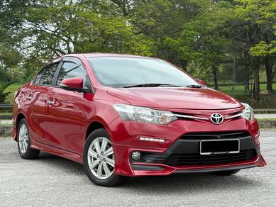 Toyota VIOS 1.5 E 77k km Full Service TRD Kit