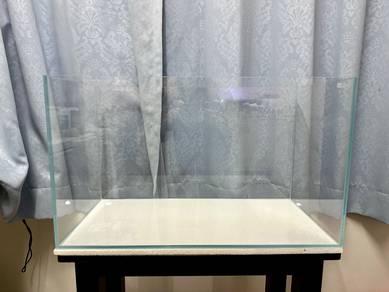 YEE crystal clear white glass aquarium