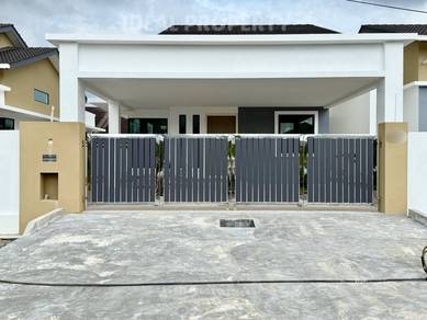 Brand New Single Storey Semi Detached at Luak Area Miri