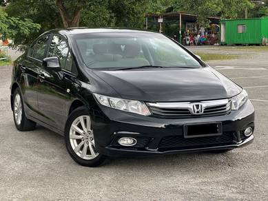 -2014 Honda CIVIC 1.8 S FACELIFT WITH WARRANTY