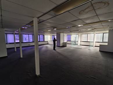 Office Rent Kompleks Bangunan Getah Asli KLCC Jln Ampang 4040sf LRTMRT