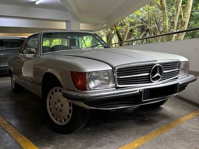 Mercedes Benz 350SLC 3.0 (A)