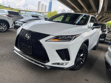 Lexus RX300 F SPORT UNREG,PANROOF,RED LEATHER