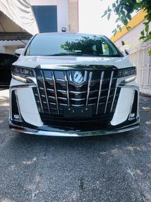 Toyota ALPHARD 2.5 SC 2022 (A)
