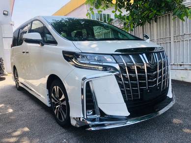 Toyota ALPHARD 2.5 SC 2022 (A)
