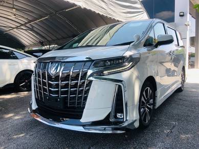 Toyota ALPHARD 2.5 SC 2022 (A)