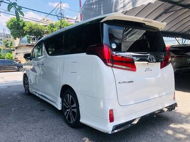 Toyota ALPHARD 2.5 SC 2022 (A)