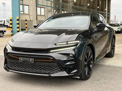 Toyota CROWN Sport PHEV Raya Ready!!!