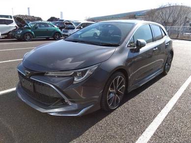 Toyota COROLLA SPORT GZ TURBO Raya stock!!!
