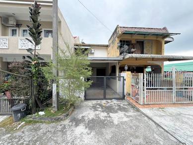 BOOKING RM1K NEGO🔥 2 Storey Terrace Taman Sri Watan, Ampang