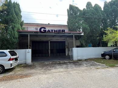 1.5 Storey Semi-Detached Factory x 2 Units For Sale, Pengkalan 1, Ipoh