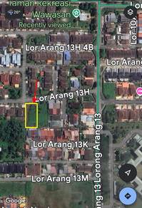 Detached Land with 28 Points at Arang Road Lorong 13h