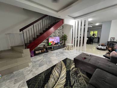 BOOKING FLEXIBLE 16x60 🔥 2 Storey Terrace Taman Kosas, Ampang